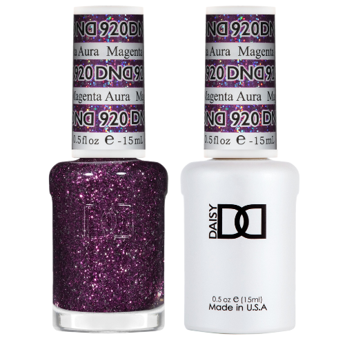 DND Gel & Polish Duo 920 Magenta Aura