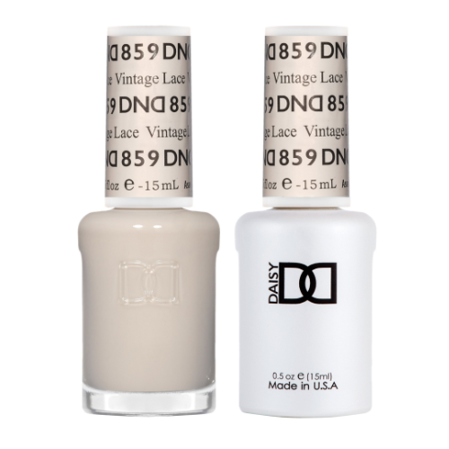 DND Gel & Polish Duo 859 Vintage Lace