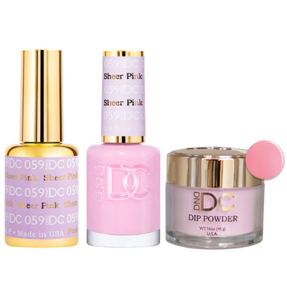 DND DC Trio - 059 Sheer Pink