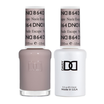 DND Gel & Polish Duo 864 Nude Escape