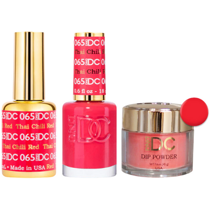 DND DC Trio - 065 Thai Chili Red