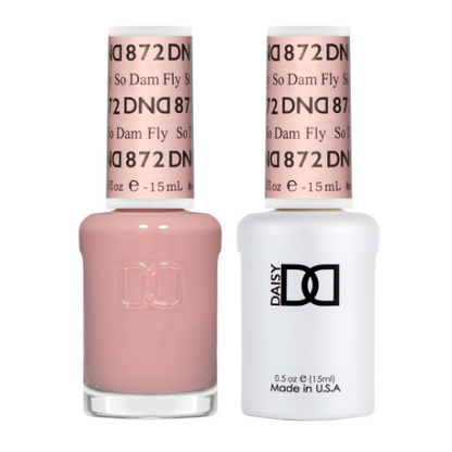 DND Gel & Polish Duo 872 So Dam Fly