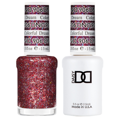 DND Gel & Polish Duo 906 Colorful Dream