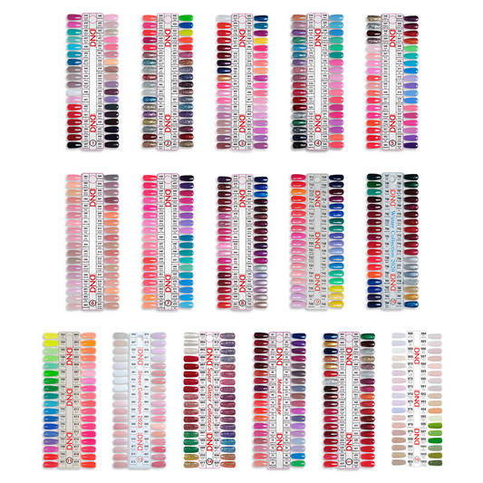DND 3in1 Full Collection - 504 Colors ( #415 - 1003 ) 14 tip (36colors each tip)