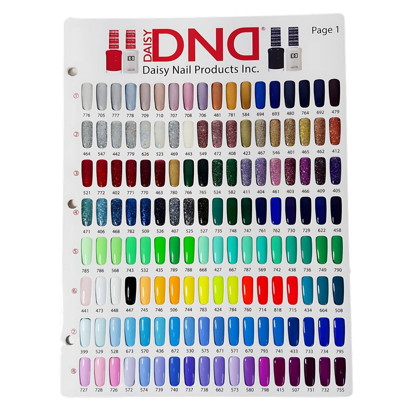 DND Swatch Book