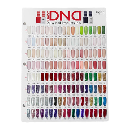 DND Swatch Book
