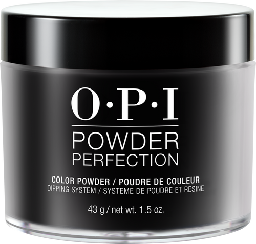 OPI Dipping Powder 1.5oz #DP T02 Black Onyx