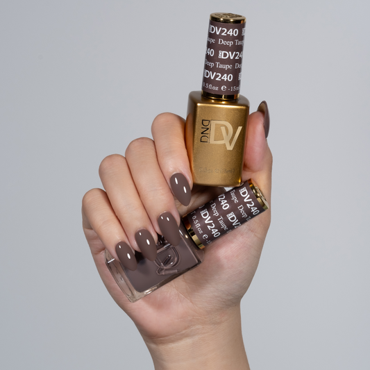 DND Diva Trio - 240 Deep Taupe