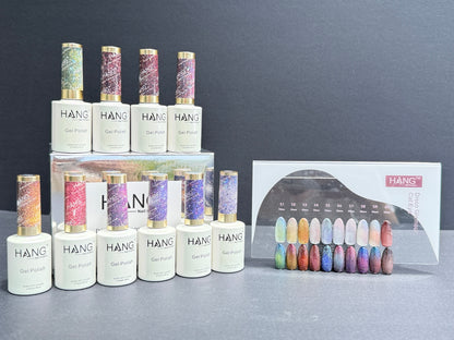 HANG 0.5oz Gel - Disco Glamour Cat Eye (#51 - #60)