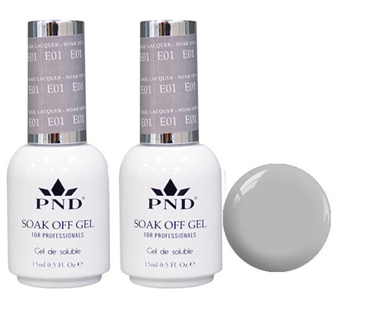 PND Duo - Gel+Gel - #E01