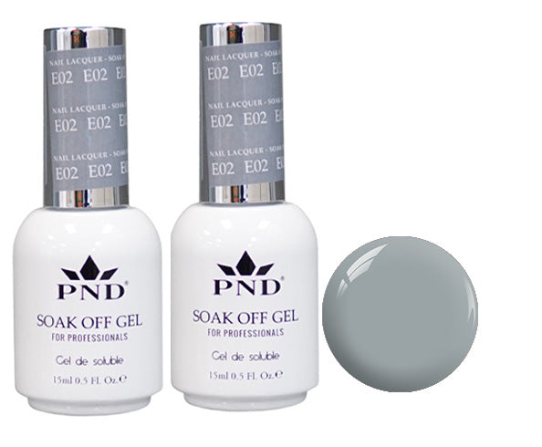 PND Duo - Gel+Gel - #E02