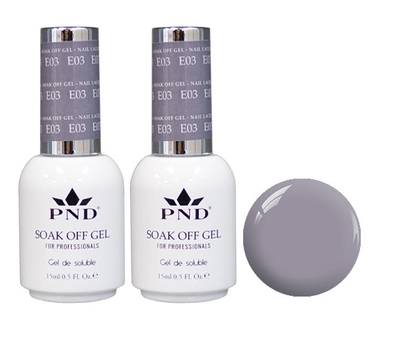PND Duo - Gel+Gel - #E03
