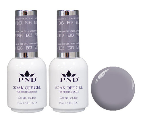 PND Duo - Gel+Gel - #E03