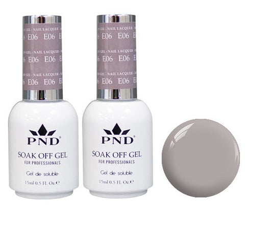 PND Duo - Gel+Gel - #E06