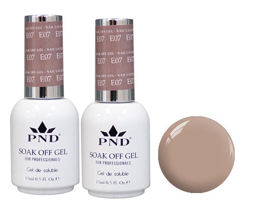 PND Duo - Gel+Gel - #E07