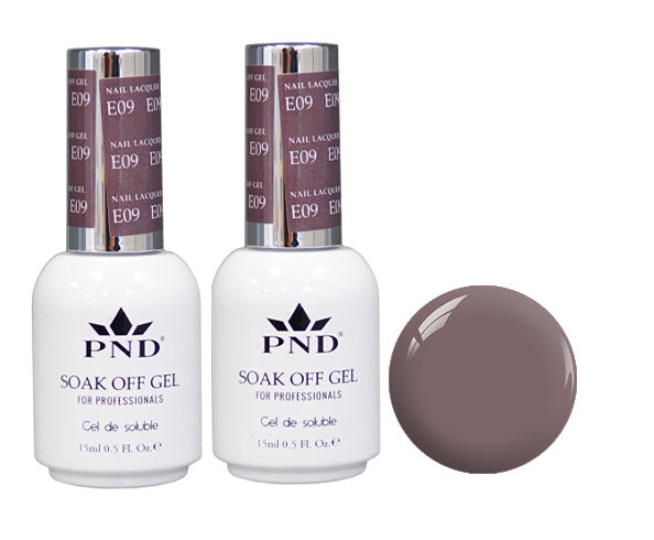 PND Duo - Gel+Gel - #E09