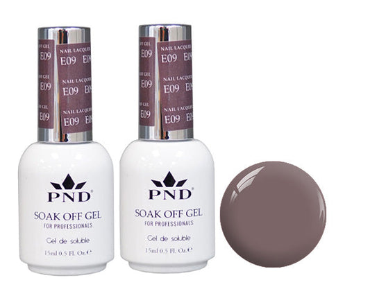 PND Duo - Gel+Gel - #E09