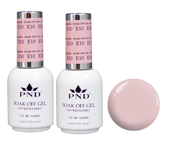 PND Duo - Gel+Gel - #E10