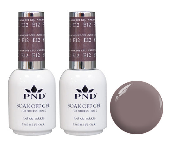 PND Duo - Gel+Gel - #E12