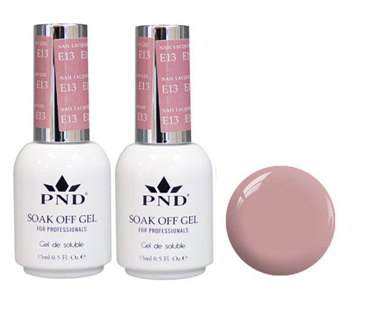 PND Duo - Gel+Gel - #E13