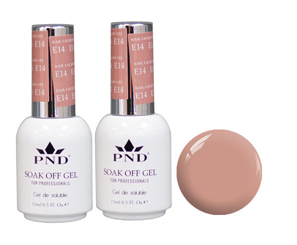 PND Duo - Gel+Gel - #E14