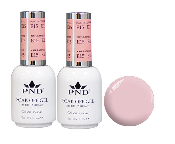 PND Duo - Gel+Gel - #E15