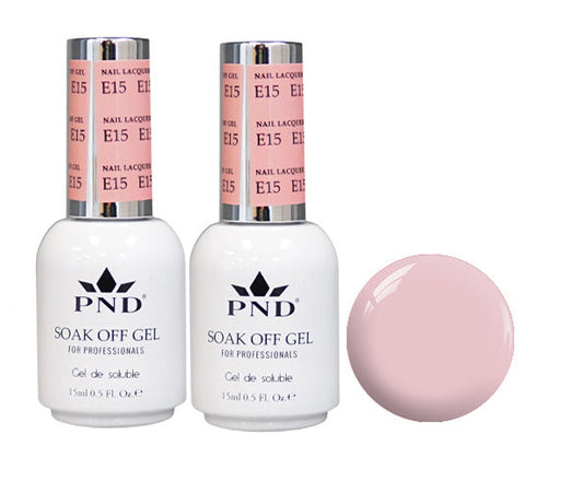 PND Duo - Gel+Gel - #E15