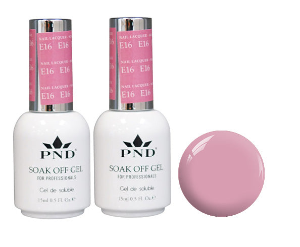 PND Duo - Gel+Gel - #E16