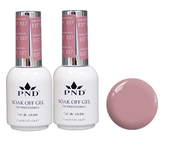 PND Duo - Gel+Gel - #E17