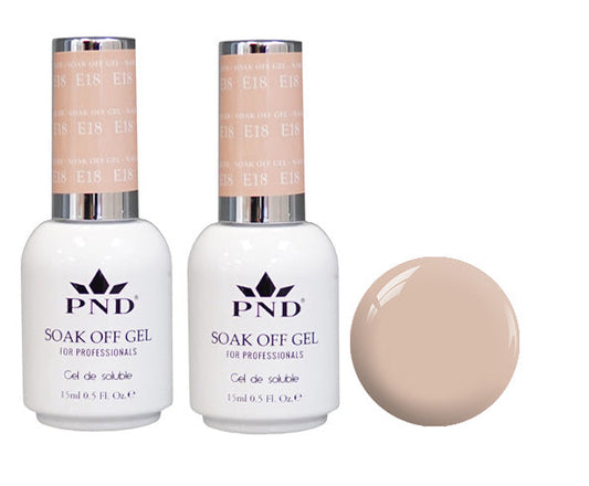 PND Duo - Gel+Gel - #E18