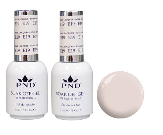 PND Duo - Gel+Gel - #E19