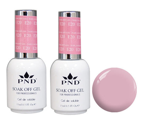 PND Duo - Gel+Gel - #E20