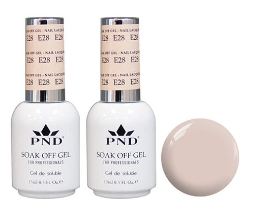 PND Duo - Gel+Gel - #E28