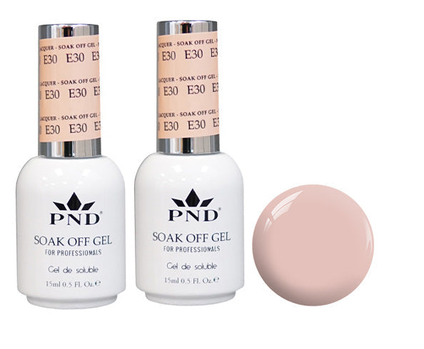 PND Duo - Gel+Gel - #E30