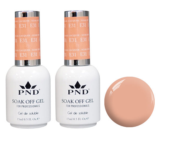 PND Duo - Gel+Gel - #E31