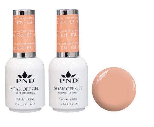 PND Duo - Gel+Gel - #E31