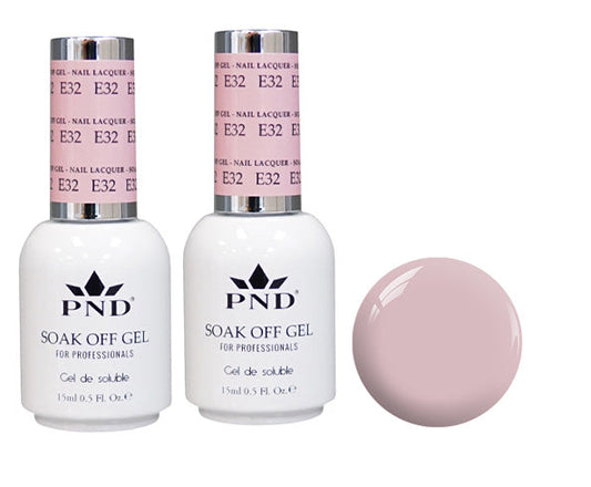 PND Duo - Gel+Gel - #E32