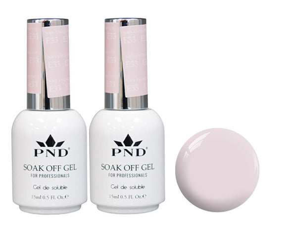 PND Duo - Gel+Gel - #E33