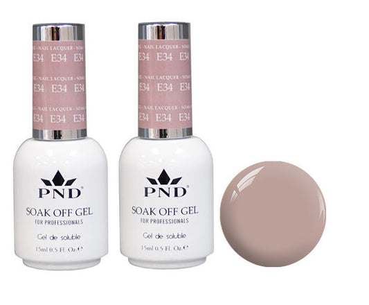PND Duo - Gel+Gel - #E34