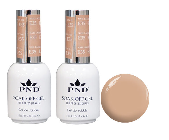 PND Duo - Gel+Gel - #E35