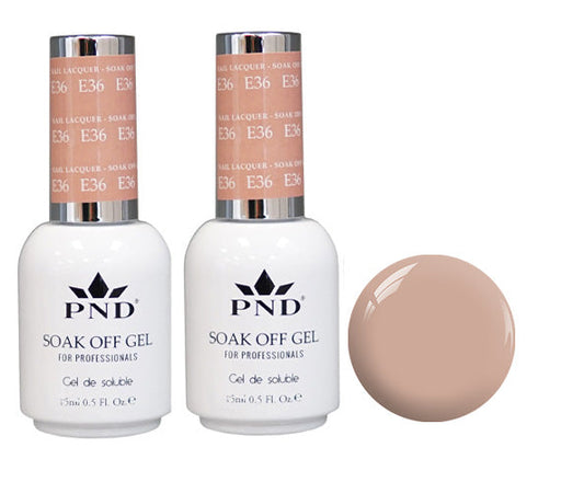 PND Duo - Gel+Gel - #E36