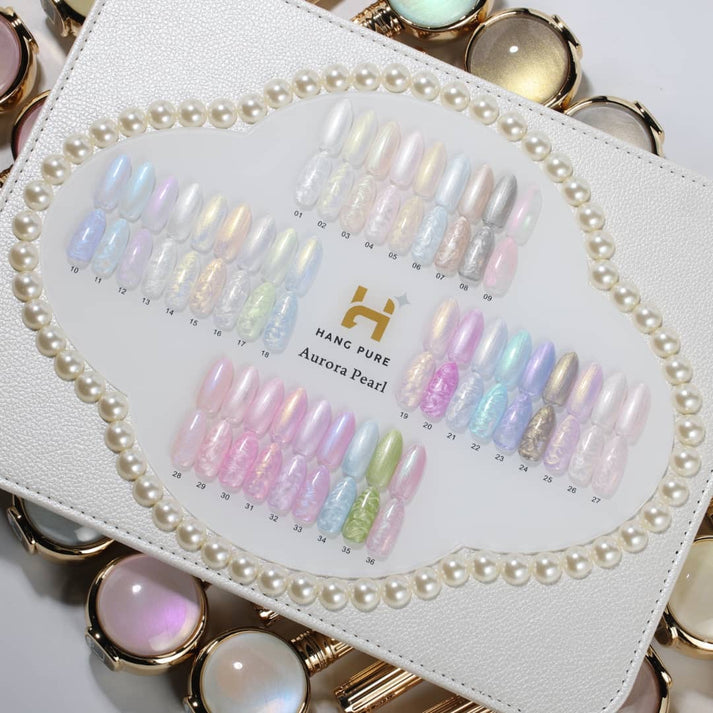 Aurora Pearl 36 Colors - Hang Pure 18ml (#1 - #36)