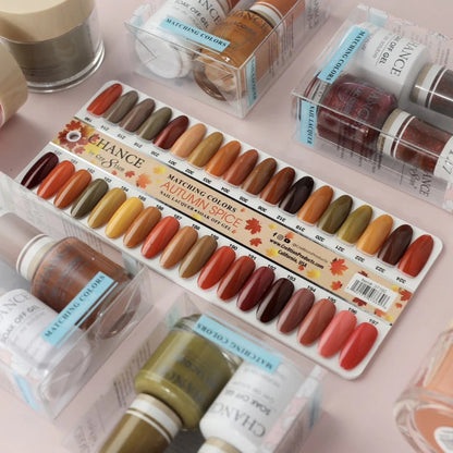 Chance Matching Trio 36 Colors - Autumn Spice Collection (#127 - #324)