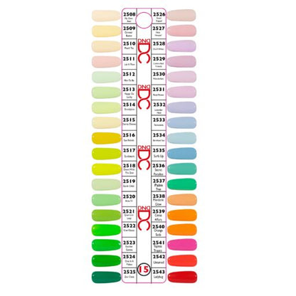 DND DC Display Sample Swatch