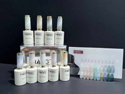 80 Color Collection – A Fusion of All Your Favorite Gel Polishes ( #1 - 80 )