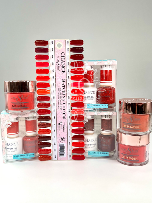 Creation - Chance collection - tip 4 Rose are Red Trio Collection (36 Colors) ( #109 - #144 )