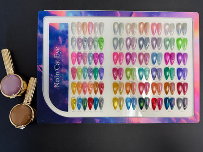 Neon Cateye (Vali #3) 36 Colors (#121 - #156)