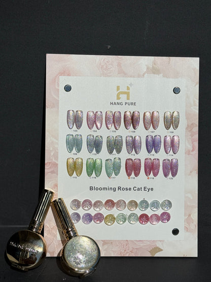 Blooming Rose Cat Eye – 18 colors (#103 - #120)