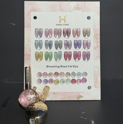 Blooming Rose Cat Eye – 18 colors (#103 - #120)
