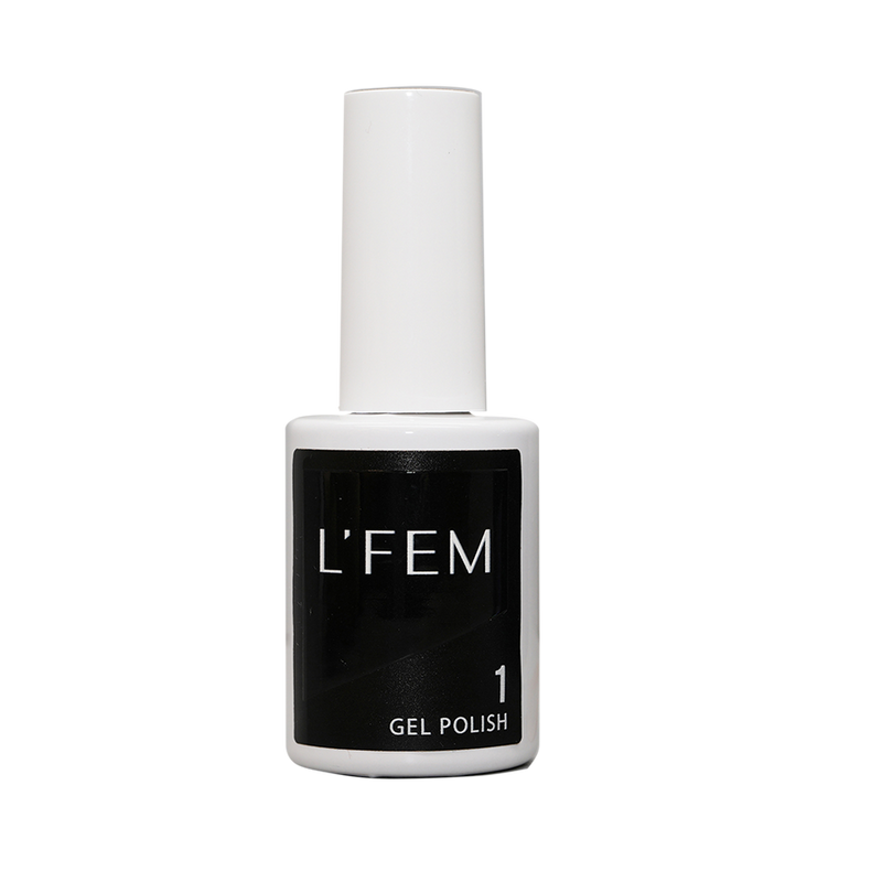 L'FEM Gel Polish .5oz - #1